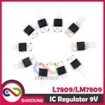 L7809CV L7809 LM7809 TO-220 POSITIVE VOLTAGE REGULATOR 9V - Image 5