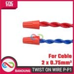TWIST ON WIRE CONNECTOR SAMBUNGAN KABEL PUTAR SCREW LASDOP TERMINAL P - P1 - Image 6