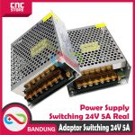 POWER SUPPLY SWITCHING PSU 24V 5A HIGH QUALITY ADAPTOR JARING 24V 5A SWITCHING POWER SUPPLY - Image 2
