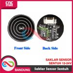 SAKLAR SENSOR SENTUH 12-24V UNTUK LAMPU LED CERMIN KAMAR MANDI - 12-24V - Image 5