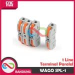 TERMINAL PARALEL 1 LINE KONEKTOR SAMBUNGAN CONNECTOR BLOCK  WAGO SPL-1 - Image 3