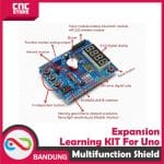 MULTI-FUNCTION SHIELD EXPANSION ARDUINO LEARNING FOR UNO MEGA - Image 5
