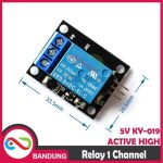 RELAY 1 CHANNEL 5V KY-019 - Image 4