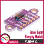 VL53L0X V2 LASER RANGING MODULE TOF TIME OF FLIGHT AIRCRAFT SENSOR JARAK LASER - Image 3