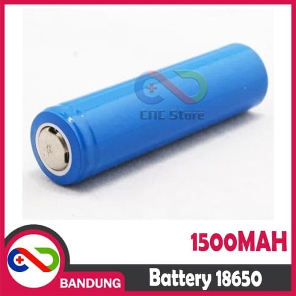 BATERAI BATRE BATTERY 18650 RILL 1500 MAH