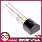 10PCS 2N2222 TO-92 500MA FAST SWITCHING NPN TRANSISTOR - Image 5