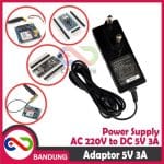 ADAPTOR 5V 3A POWER SUPPLY DC FOR ARDUINO UNO NANO MEGA
