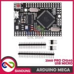 ARDUINO MEGA 2560 PRO CH340 USB MICRO - Image 3
