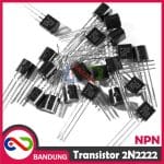 10PCS 2N2222 TO-92 500MA FAST SWITCHING NPN TRANSISTOR