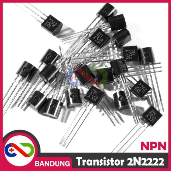 10PCS 2N2222 TO-92 500MA FAST SWITCHING NPN TRANSISTOR