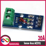 SENSOR ARUS ACS712 20A RANGE HALL CURRENT SENSOR MODULE FOR ARDUINO - Image 2