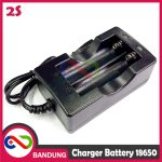 CHARGER BATTERY 18650 2 SLOT - Image 4
