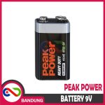 BATERAI 9V KOTAK 6F22 BATERY PEAK POWER HEAVY DUTY - Image 4