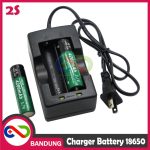 CHARGER BATTERY 18650 2 SLOT - Image 2