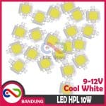 HPL 10W 10WATT HIGH POWER LED WHITE PUTIH COOL BRIGHT - Image 2