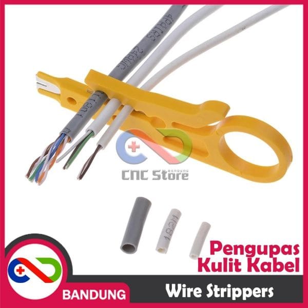 ROTARY WIRE STRIPPER PENGUPAS KULIT KABEL