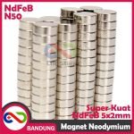 MAGNET NEODYMIUM NDFEB BULAT PERMANEN 5X2MM - Image 2