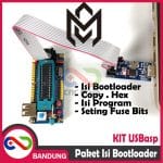 KIT USBASP ISI BOOTLOADER COPY HEX USB ASP ISP USBISP PAKET DOWNLOADER - Image 2