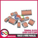 TERMINAL PARALEL 2 LINE KONEKTOR SAMBUNGAN CONNECTOR BLOCK - Image 3