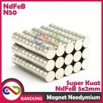 MAGNET NEODYMIUM NDFEB BULAT PERMANEN 5X2MM - Image 3