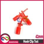 HOOK CLIP TEST 42MM KLIP PENJEPIT CONNECTOR KAIL PENGAIT IC MERAH - Image 3