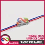 TERMINAL PARALEL 2 LINE KONEKTOR SAMBUNGAN CONNECTOR BLOCK - Image 2
