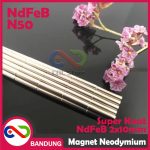 MAGNET NEODYMIUM NDFEB BULAT PERMANEN 2X10MM - Image 2