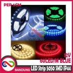 LAMPU LED STRIP LIGHT MATA BESAR 5050 SMD IP44 OUTDOOR 5 CM BIRU - Image 2