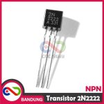 10PCS 2N2222 TO-92 500MA FAST SWITCHING NPN TRANSISTOR - Image 3