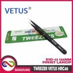 TWEEZER VETUS HRC40 ESD-12 135MM 13.2CM PINSET LANCIP