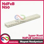 MAGNET NEODYMIUM NDFEB BULAT PERMANEN 2X10MM - Image 4