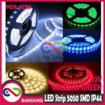 LAMPU LED STRIP LIGHT MATA BESAR 5050 SMD IP44 OUTDOOR 5 CM HIJAU - Image 3