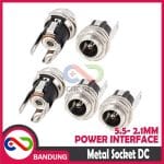 DC-021 METAL SOCKET DC POWER INTERFACE 5.5- 2.1MM DC-0005 - Image 4