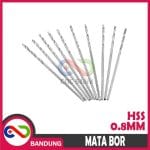 5PCS MATA BOR BESI HSS 0.8MM - Image 2