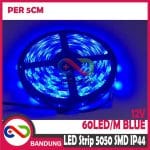 LAMPU LED STRIP LIGHT MATA BESAR 5050 SMD IP44 OUTDOOR 5 CM BIRU - Image 5
