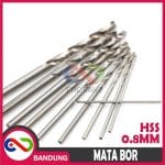 5PCS MATA BOR BESI HSS 0.8MM - Image 3