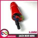 JACK BOR MINI MONO 3.5MM PLASTIK - Image 5