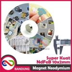 MAGNET NEODYMIUM NDFEB BULAT PERMANEN 10X2MM - Image 2