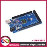 ARDUINO MEGA 2560 R3 CH340 COMPATIBLE BOARD PLUS USB CABLE - Image 4