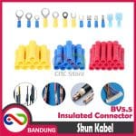 SKUN KABEL INSULATED CONNECTOR BV 5.5 KUNING - Image 3