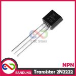 10PCS 2N2222 TO-92 500MA FAST SWITCHING NPN TRANSISTOR - Image 2