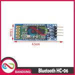 HC-06 HC06 BLUETOOTH TRANSCEIVER MODULE FOR ARDUINO UNO MEGA - Image 3