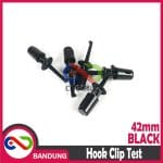42MM HOOK CLIP TEST KLIP PENJEPIT CONNECTOR KAIL PENGAIT IC HITAM - Image 4