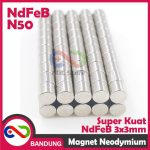MAGNET NEODYMIUM NDFEB BULAT PERMANEN 3X3MM - Image 3