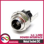 DC-021 METAL SOCKET DC POWER INTERFACE 5.5- 2.1MM DC-0005 - Image 2
