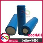 BATERAI BATRE BATTERY 18650 RILL 1500 MAH - Image 2