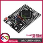 ARDUINO MEGA 2560 PRO CH340 USB MICRO - Image 2