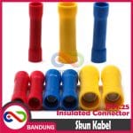 SKUN KABEL INSULATED CONNECTOR BV 1.25 MERAH - Image 3