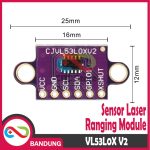 VL53L0X V2 LASER RANGING MODULE TOF TIME OF FLIGHT AIRCRAFT SENSOR JARAK LASER - Image 4