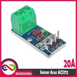 SENSOR ARUS ACS712 20A RANGE HALL CURRENT SENSOR MODULE FOR ARDUINO - Image 4